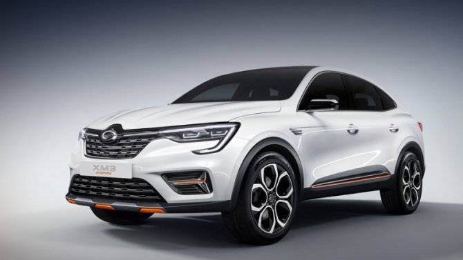 Renault Arkana будет выпускаться в Южной Корее