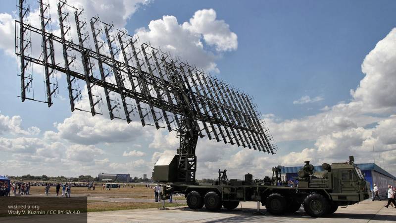 Россия разрабатывает мобильный РЛС "Лагуна-М" для наблюдения надводных целей