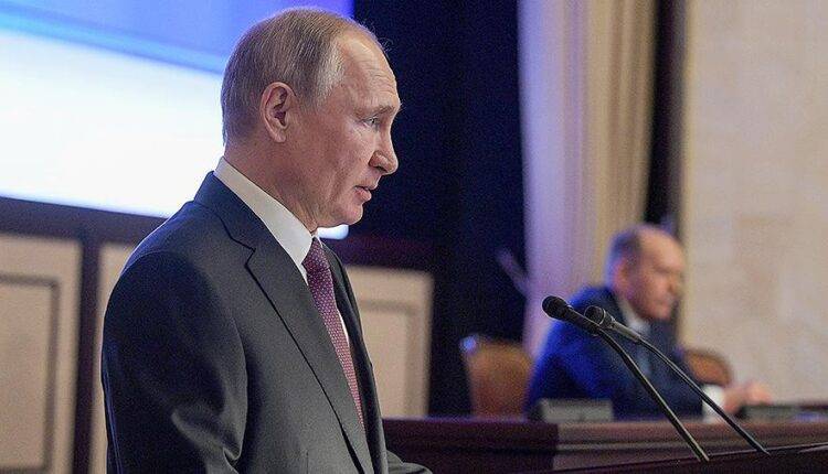 Путин не обсуждал дела «Сети» и «Нового величия» на коллегии ФСБ