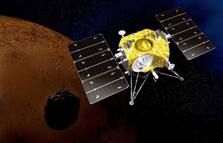 Япония отправит зонд на спутники Марса в 2024 году