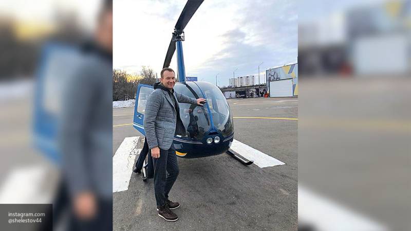 Предприниматель Шелестов получил травму при крушении вертолета под Ярославлем