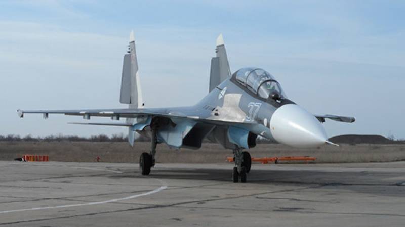 Самолеты Су-24 ВКС РФ нанесли удар по террористам в Сирии