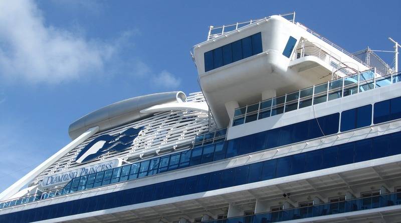 Два пассажира круизного лайнера «Diamond Princess» умерли от коронавируса
