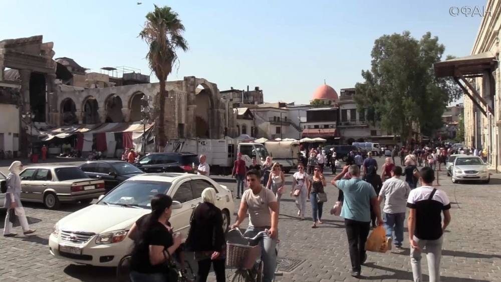 Сирия новости 20 февраля 19.30: контрнаступление боевиков в Идлибе, прогремел взрыв в Дамаске