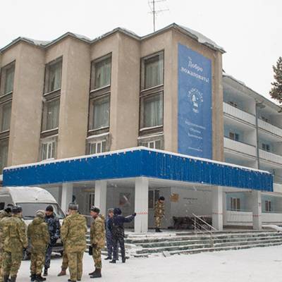 Последний из 144 эвакуированных из Уханя в санаторий "Градостроитель" под Тюменью покинул учреждение