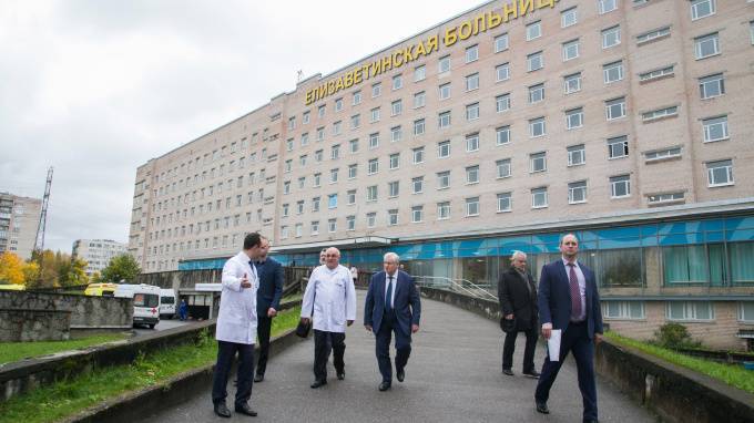 Елизаветинская больница в Петербурге подозревается в растрате бюджетных средств