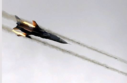 ВВС России ударили по террористам и позволили армии Сирии отбить атаки
