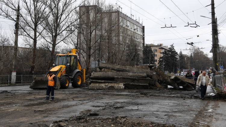 Власти скорректировали сроки ремонта моста на Гагарина в Симферополе