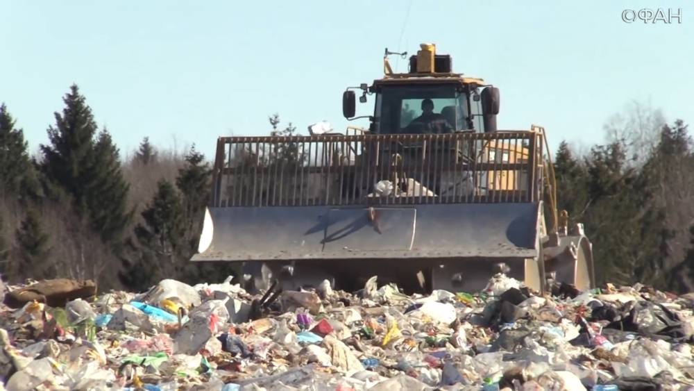 Министр ЖКХ проверил работу комплекса переработки отходов в Подмосковье