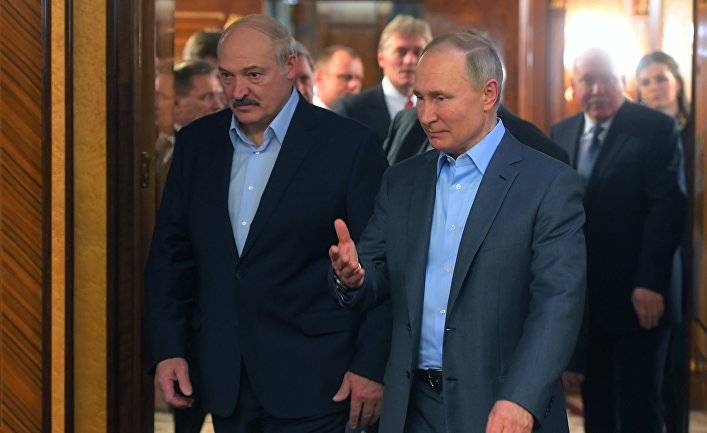 Новое время страны (Украина): как Путин отомстит Лукашенко