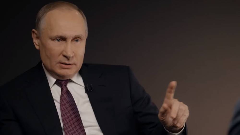 Путин объяснил, где правильно ставить ударение в слове «украинцы»