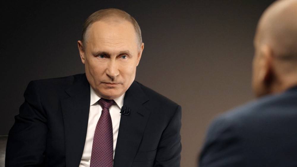 Путин рассказал об отставке правительства Медведева