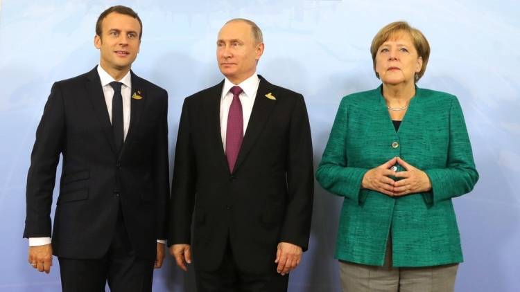 Путин, Меркель и Макрон высказались за полное соблюдение перемирия в Ливии