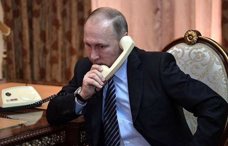 Путин заявил о необходимости нейтрализовать террористическую угрозу в Сирии