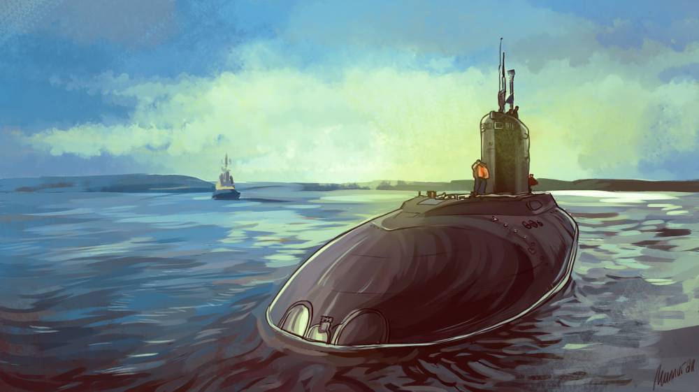 Контр-адмирал объяснил «революцию подводных вооружений» в странах Азии