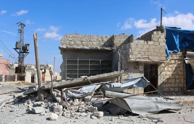 Военные Сирии ликвидировали более 250 террористов при обороне в Идлибе