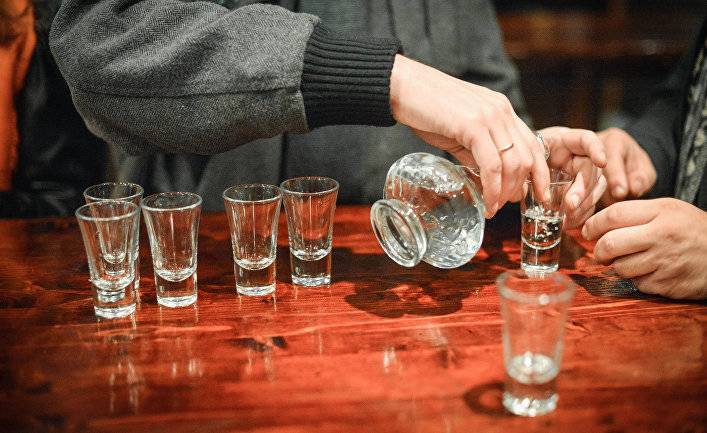 The Daily Beast (США): как пить водку как русские