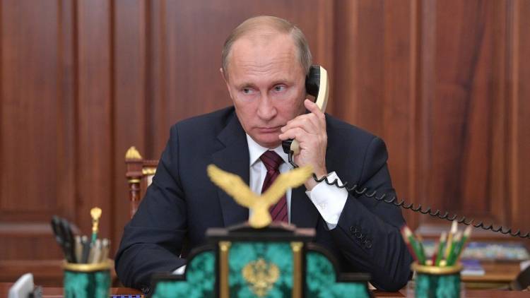 Путин заявил, что для нейтрализации терроризма в САР нужны эффективные меры