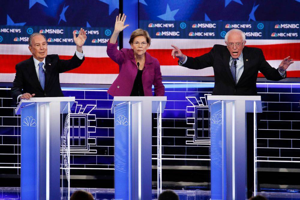 В США трансляция дебатов демократов собрала рекордное число зрителей