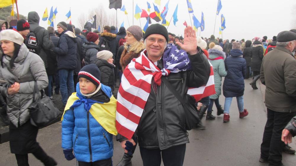 Лукаш считает, что беспорядки в Новых Санжарах — свидетельство распада Украины