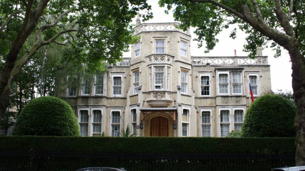 Посольство РФ ответило Лондону после заявлений об атаках России на сайты Грузии