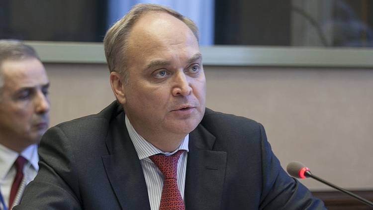 Посол РФ в США Антонов заявил, что Россия не стремится к гонке вооружений