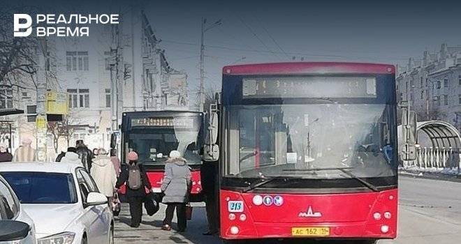 Водителя казанского автобуса накажут из-за бабочек в салоне