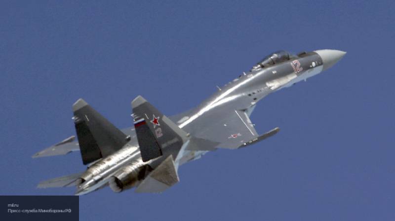 Американские журналисты назвали преимущества Су-35 перед F-15EX