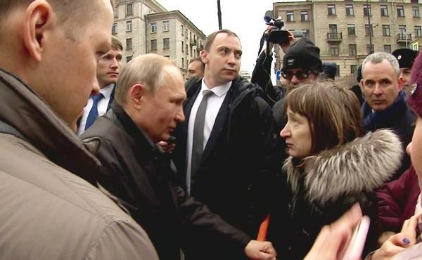 Россияне боятся ухода Путина – эксперты : Новости Накануне.RU