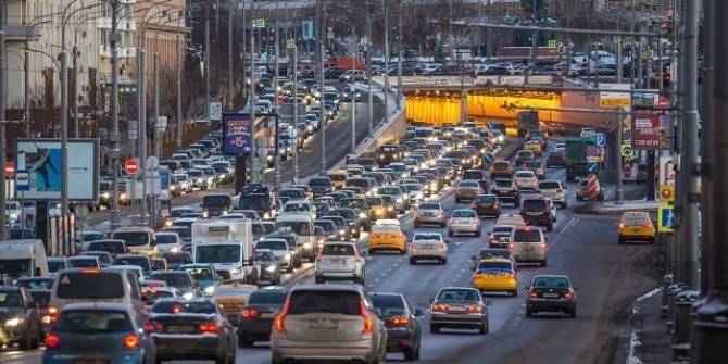 В России насчитывается около 53 млн транспортных средств