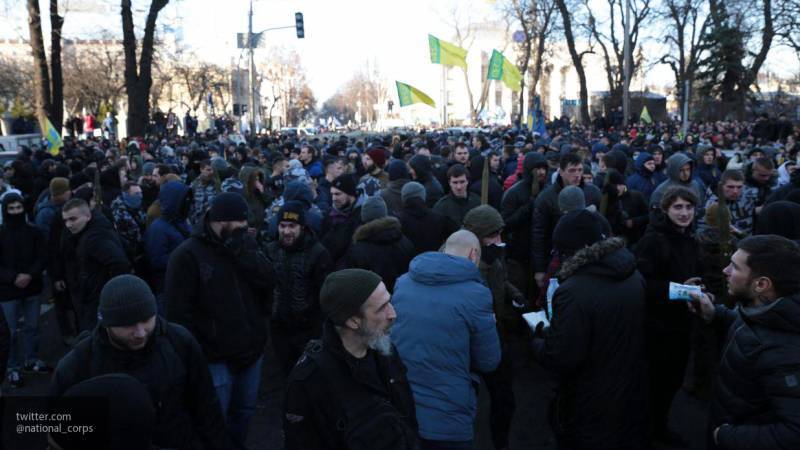 Плачевное положение медицины на Украине привело к массовым протестам в стране