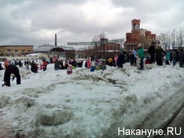 Екатеринбург проводит зиму 1 марта: главная Масленица города пройдет в ЦПКиО : Новости Накануне.RU