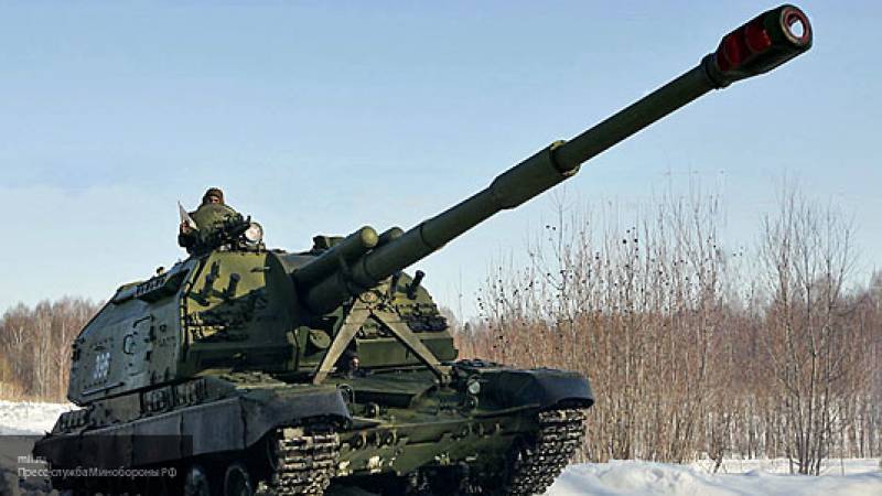 Специальные учения артиллеристов танкового объединения ЗВО прошли в Подмосковье