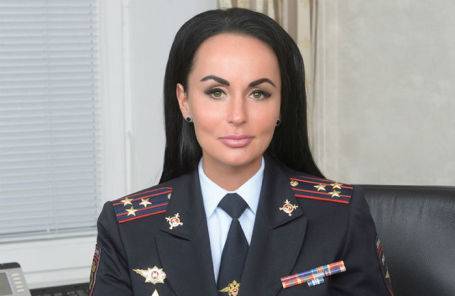 Официальный представитель МВД Ирина Волк стала генерал-майором