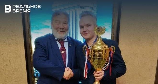 Казанец признан лучшим шашистом мира по русским шашкам