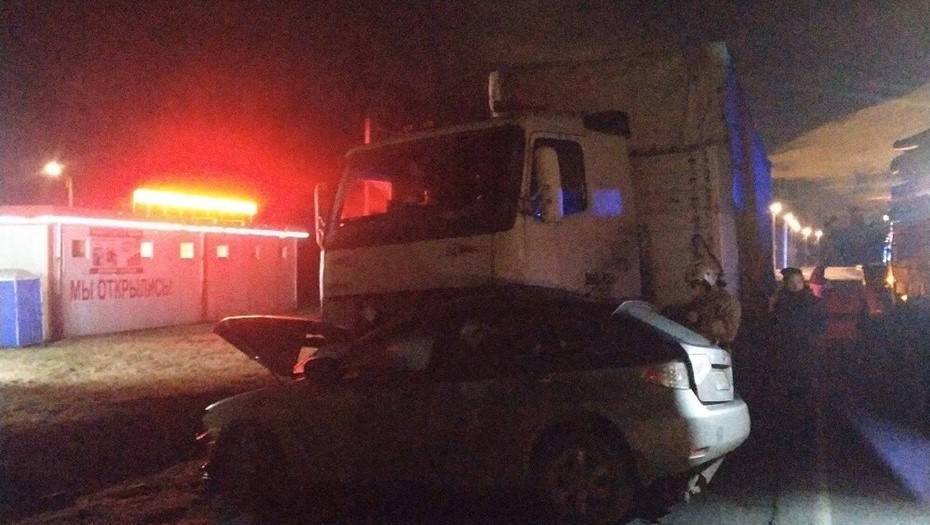 На дороге Петербург - Матокса два человека погибли в ДТП