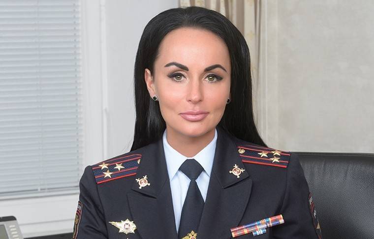 Официальному представителю МВД Ирине Волк присвоили звание генерал-майора