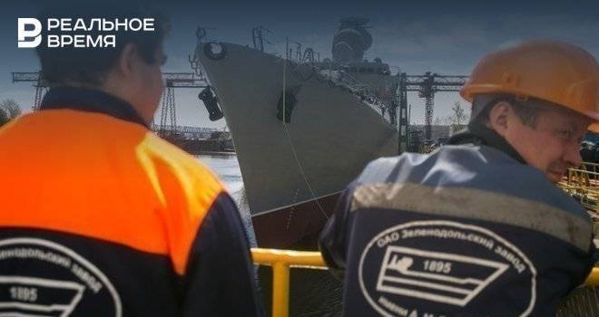 Зеленодольский судозавод заложит первый в России корабль на СПГ