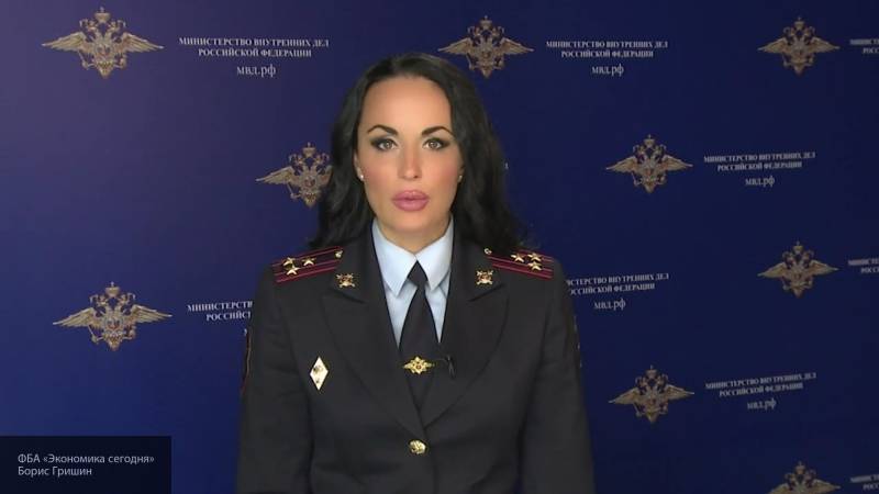 Официальный представитель МВД Ирина Волк получила звание генерал-майора полиции