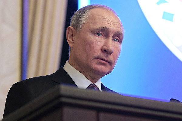 Россию и Украину «растаскивают» для устранения конкурента – Путин