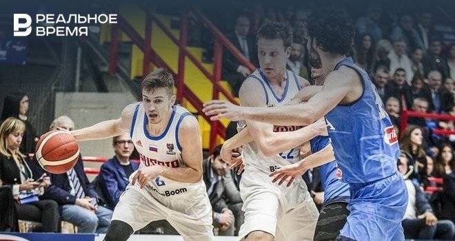 Сборная России по баскетболу разгромно уступила Италии в квалификации Евробаскета