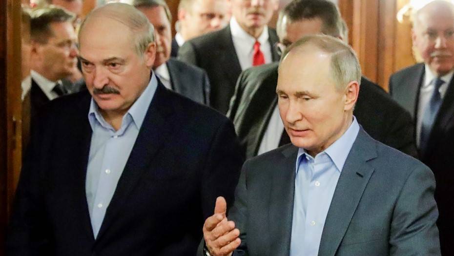 Лукашенко рассказал о "неожиданном предложении" Путина компенсировать потери из-за налогового маневра