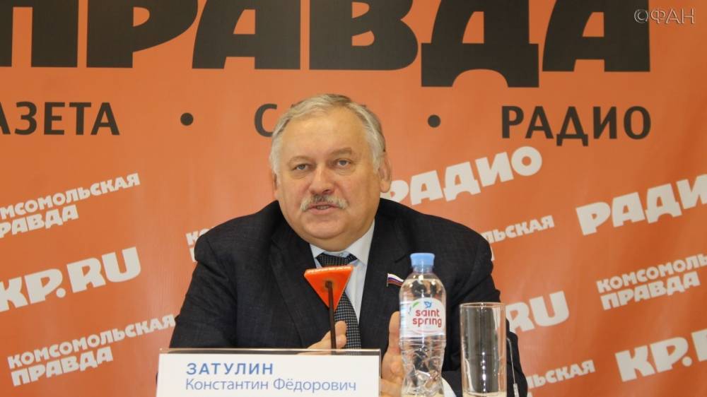 Затулин рассказал, кто выступает против понятия «русские» в Конституции РФ