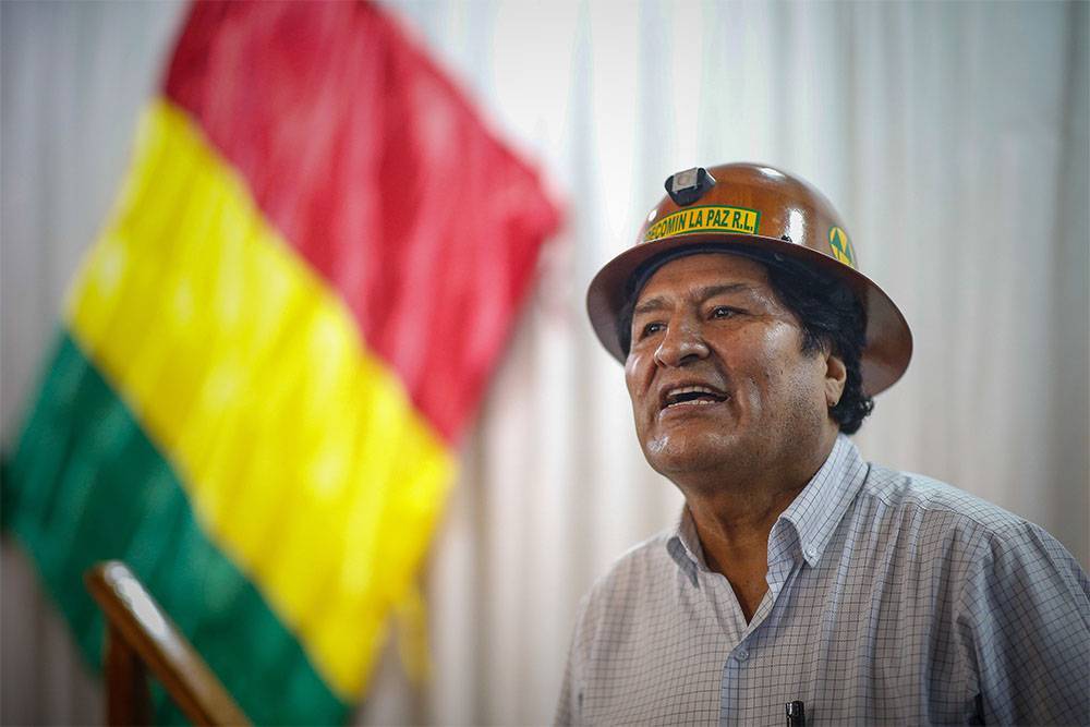 В Боливии суд отказал Эво Моралесу в регистрации кандидатом в сенаторы