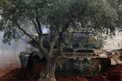 Трофейный Т-90 снова отправили в бой против сирийской армии