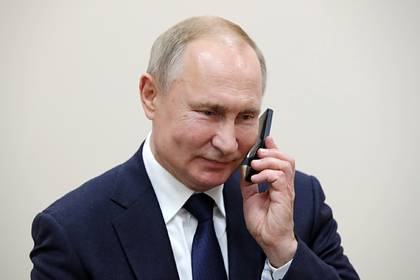 Кремль подтвердил телефонный разговор Путина и Лукашенко