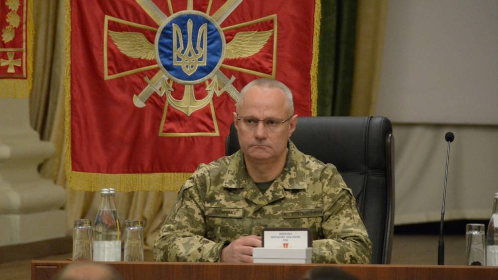 Депутаты Рады не поверили докладу главы генштаба ВСУ, обвинившему ЛНР в смерти военного