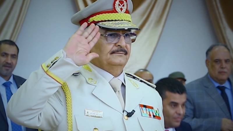 Хафтар рассказал о зависимости ПНС Ливии от приказов Анкары и Дохи - polit.info - Анкара - Ливия - Доха