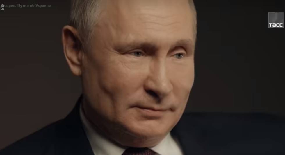 Путин рассказал, как правильно ставить ударение в слове «украинцы»