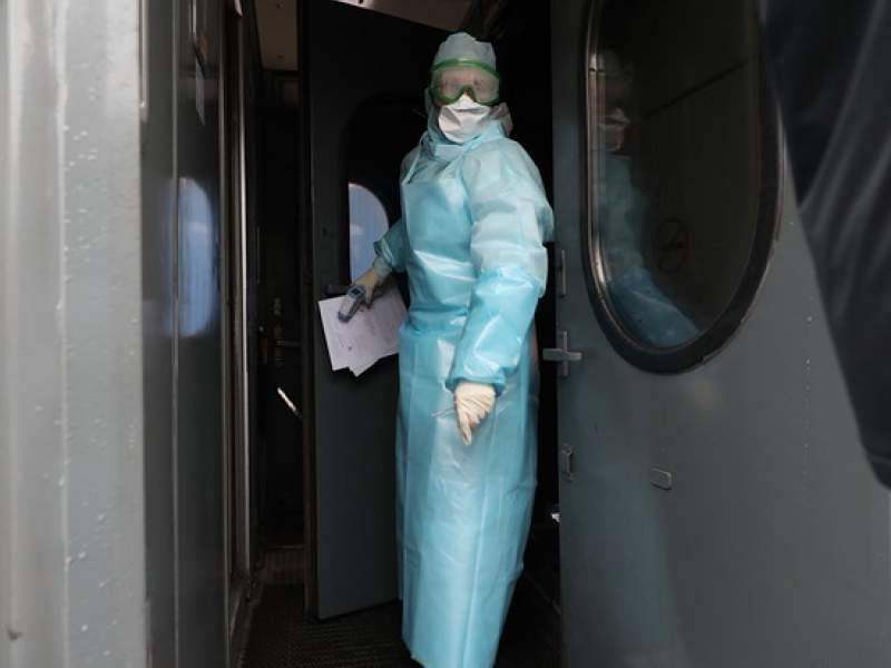 В Брянске из-за подозрения на коронавирус отцепили вагон